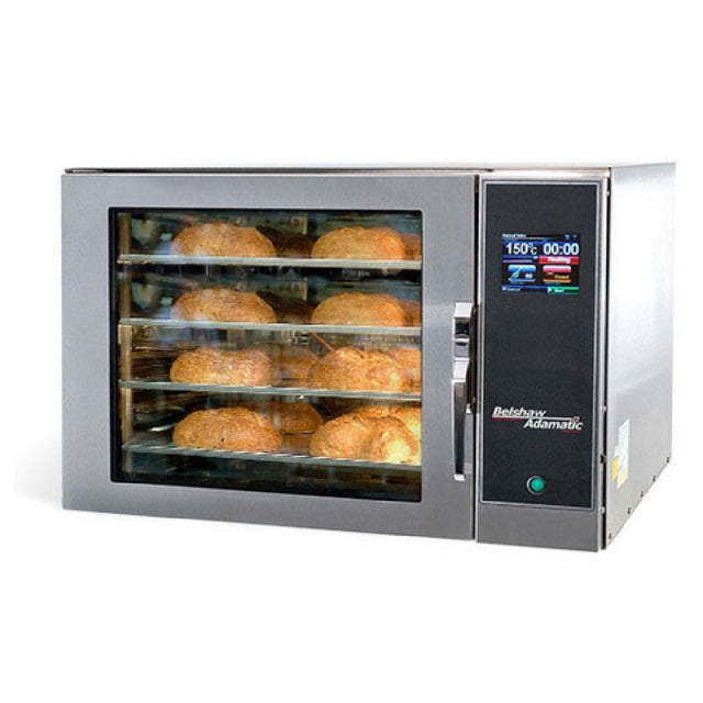 Belshaw MFG189T-U56 BX4 Eco-touch (4) Tray Convection Oven With Steam Portrait