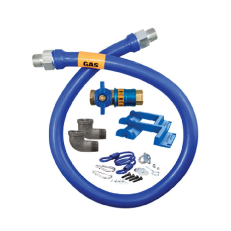 Dormont 16100KITCF48PS Dormont Blue Hose™ Moveable Gas Connector Kit 1" Inside Dia.