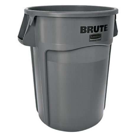 Rubbermaid FG264360GRAY - BRUTE® Container, Without Lid, 44 Gallon