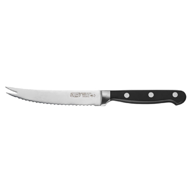 Winco KFP-51 Acero Tomato Knife 5" Blade Triple Riveted