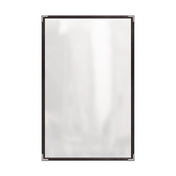 Risch TES 11X17-NYLON Deluxe Sewn Nylon Menu Cover (specify Color) 11" X 17" 1 Page 2 View