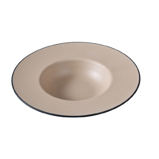 Yanco BM-711CL Birmingham Dessert Plate 16 Oz. 11 1/2"W X 6"D X 2 3/8"H