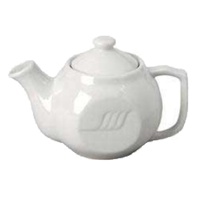 Vertex China SAU-TP-M Teapot 15 Oz. With Lid And Handle