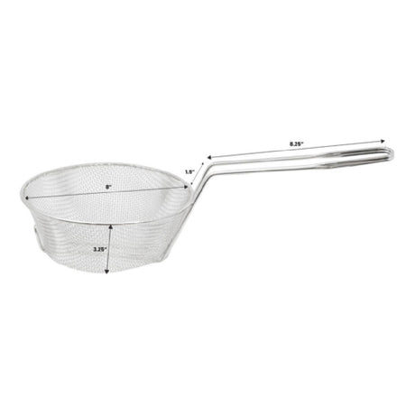 Omcan USA 80377 - (80377) Culinary Basket, 8" Diameter X 3" Deep, Round