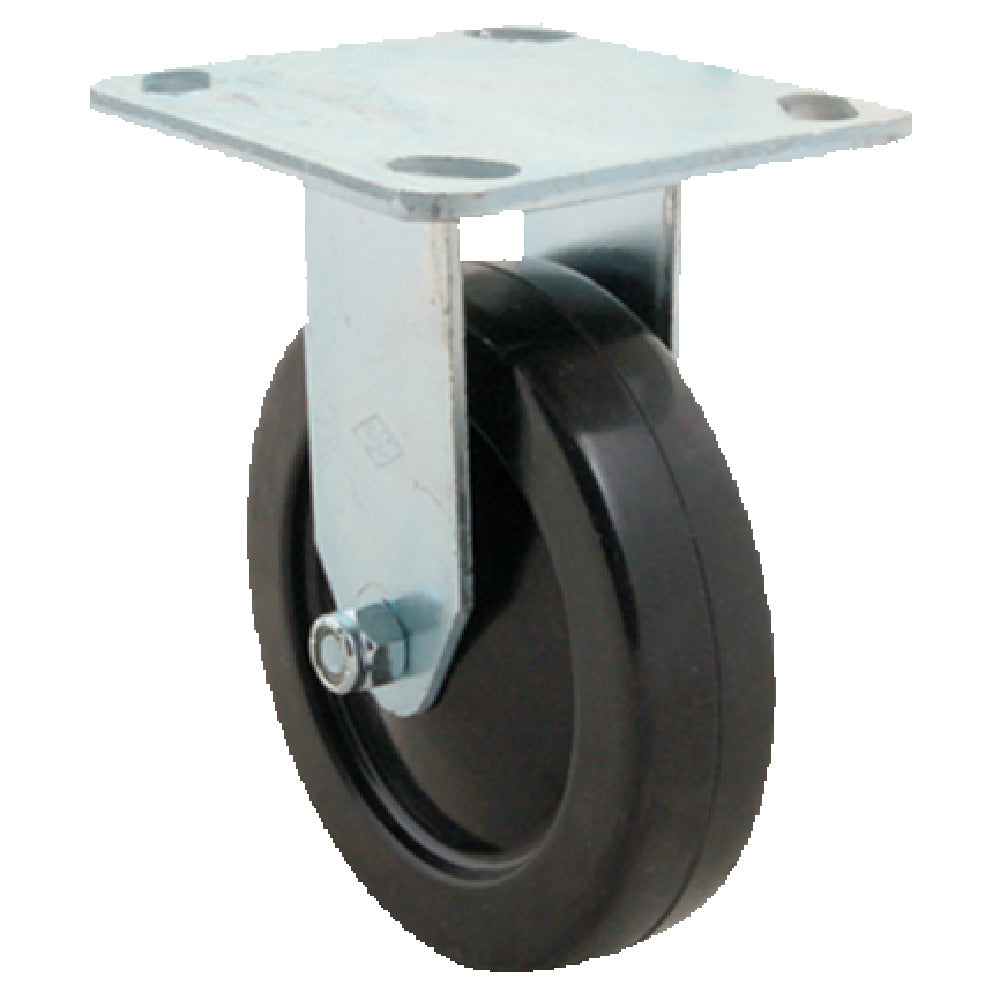 Franklin Machine Products 234-1030 Caster Rigid Plate 5" Dia. Wheel