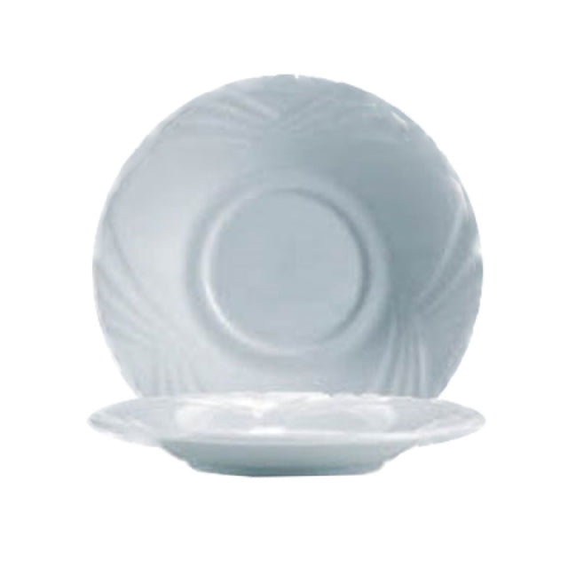 Arc Cardinal S0633 Arcoroc Horizon Saucer (D:6.0'') High Alumina Porcelain