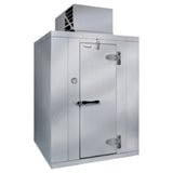 Kolpak P7-0812-CT_261 Polar-Pak Indoor Walk-In Cooler With Top-mounted Self-contained Refrigeration. Nominal 7' 9" X 11' 7" X 7' 6.25" With Era Floor