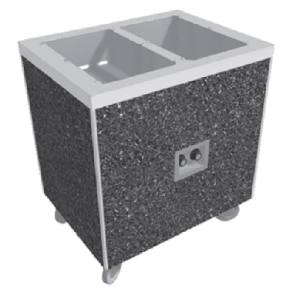 Duke HB2HF_1787-60 Heritage® Buffet Hot Food Unit Mobile Electric