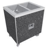 Duke HB2HF_1787-60 Heritage® Buffet Hot Food Unit Mobile Electric