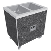 Duke HB2HF_1787-60 Heritage® Buffet Hot Food Unit Mobile Electric