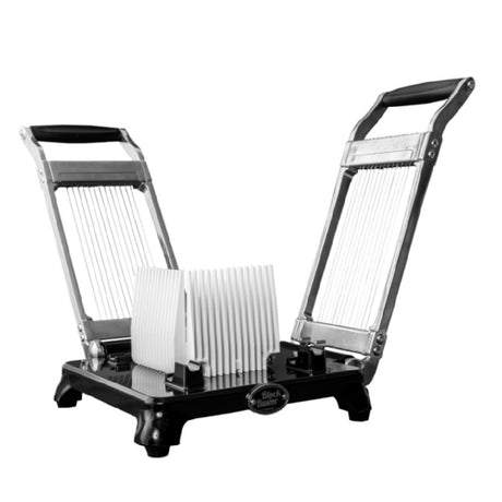 BOSKA Professional Cheese Equipment 300000 Boska BlockBuster Cheese Dicer Black 16.81''W X 17.04''D X 7''H Cast Aluminium Base