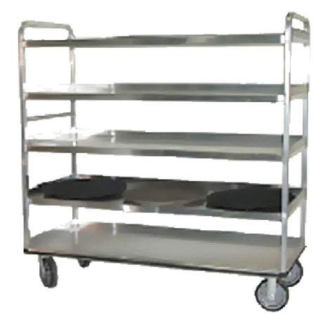 SPG 4H2301 - Kelmax Queen Mary Cart, 6 Shelves, 66"W X 29"D X 62"H