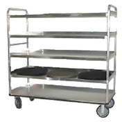 SPG 4H2440 - Kelmax Queen Mary Cart, 6 Shelves, 66"W X 29"D X 62"H