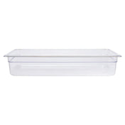 Hubert 37935 - Cold Food Pan, Full-size, 4" Deep
