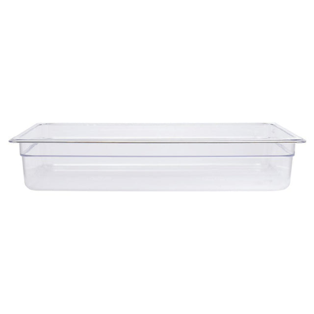 Hubert 37935 - Cold Food Pan, Full-size, 4" Deep