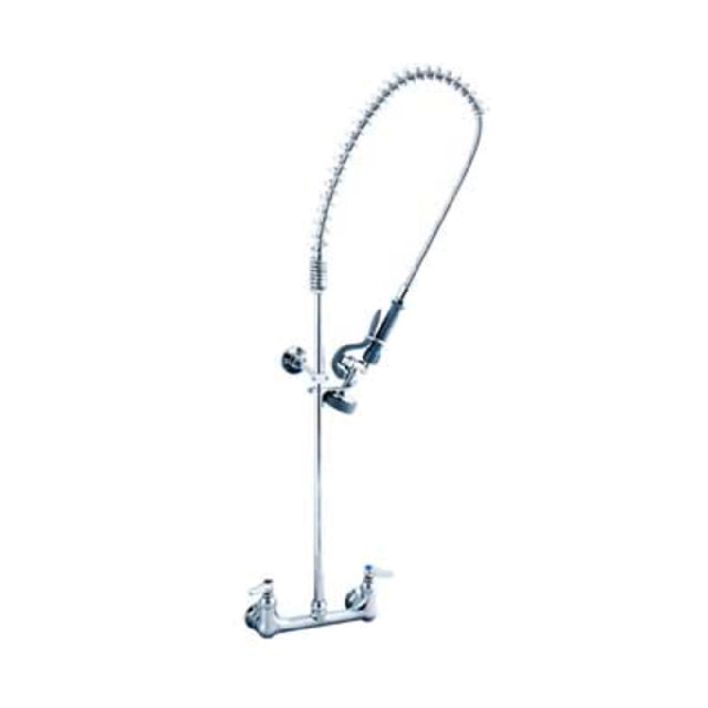 Klinger's Trading FWMF8 Pre-Rinse Faucet Wall Mount 8" Center