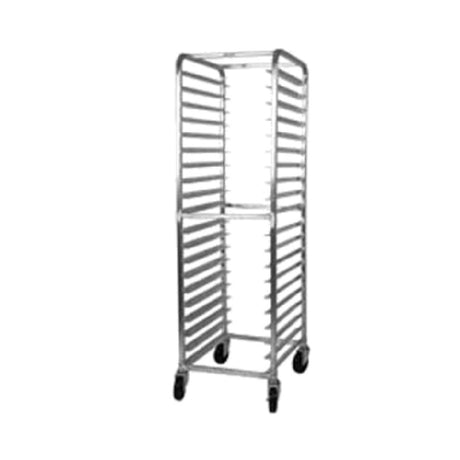 Winholt ALREF-1118-64E Refrigerator Rack 20-7/8" X 26" X 64-1/4" All Welded Aluminum Construction With Angle Slides