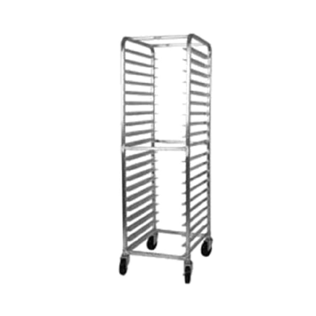 Winholt ALREF-1818-64E Refrigerator Rack 20-7/8" X 26" X 64-1/4" All Welded Aluminum Construction With Angle Slides