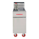 American Range AF25-DS_LP - Fryer Floor Model, Gas, 25 Lb. Fat Capacity