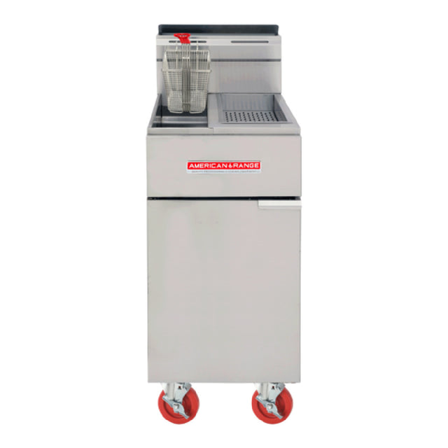 American Range AF25-DS_LP - Fryer Floor Model, Gas, 25 Lb. Fat Capacity