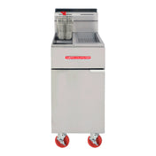 American Range AF-25/DS - Fryer Floor Model, Gas, 25 Lb. Fat Capacity