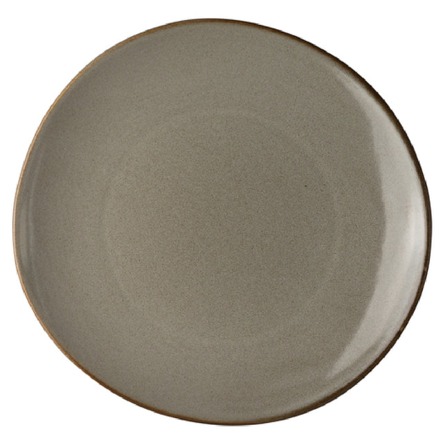 Steelite 6121RG097 Plate 7-1/2" Organic Shape