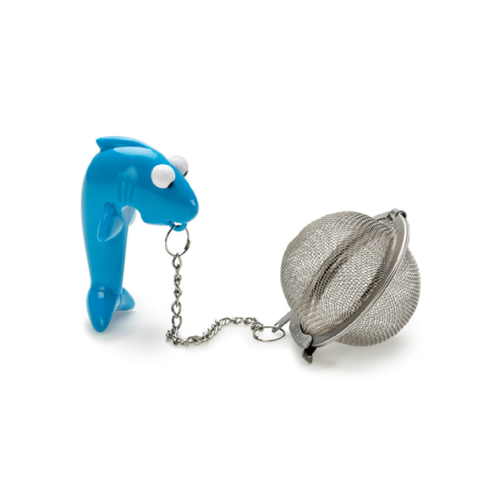 Harold Import Co. 75011 Joie Shark Loose Leaf Tea Strainer And Herbal Infuser 3.94" X 2" X 2"