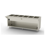 Duke EW-6-CBPG Thurmaduke™ Ganged Waterless Well Unit Electric 88"W X 25-1/2"D X 36"H