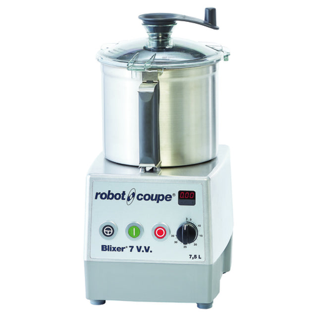 Robot Coupe BLIXER7VV Blixer® Commercial Blender/Mixer Vertical 7.5 Liter Capacity