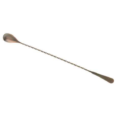 Mercer Culinary M37010ACP Barfly® Japanese Style Bar Spoon 13-3/16" (33.5 Cm) Machined End