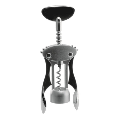 Service Ideas CSCRM2S Service Ideas Bar Essentials Corkscrew Brushed With Polished Accents