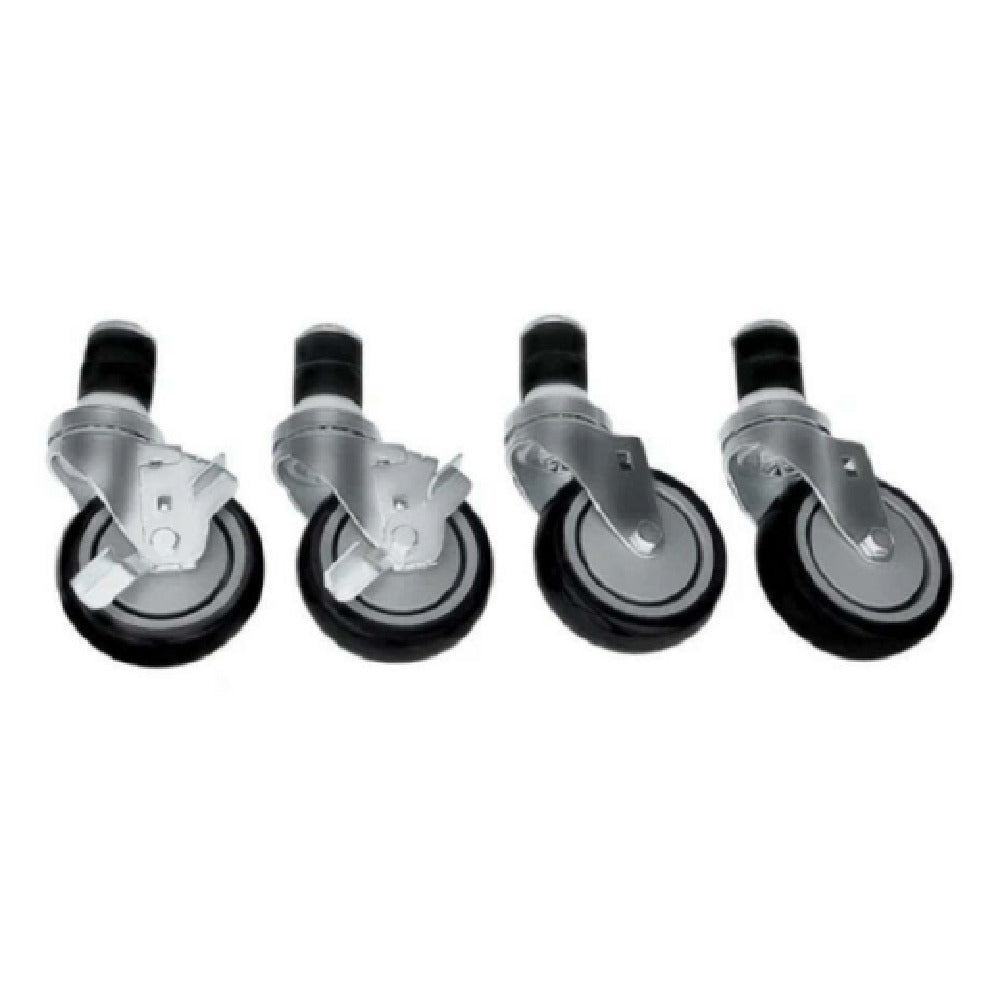 Empura E-WT-CASTERS - Casters, (2) Casters With Brakes And (2) Casters Without Brakes