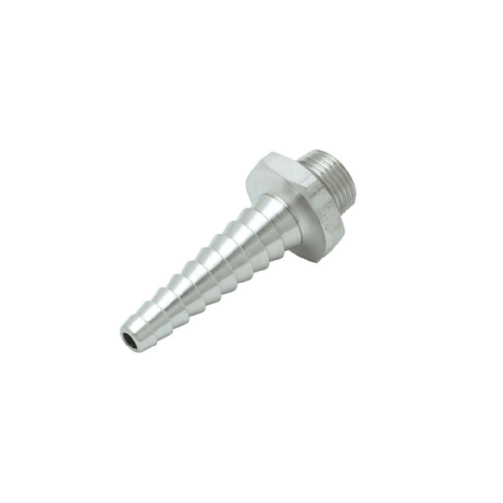 T&S Brass S-0198-FD15 Serrated Tip Outlet With Body 1.5 GPM Flow Device And 3/8" NPT Male Inlet