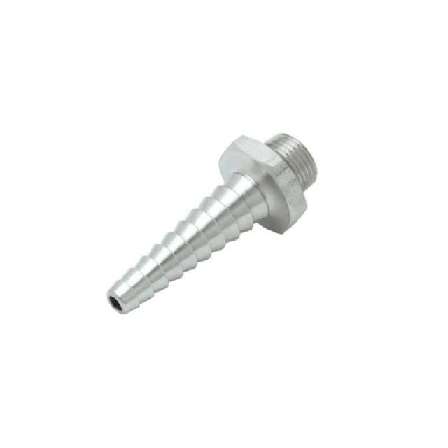T&S Brass S-0198-FD15 Serrated Tip Outlet With Body 1.5 GPM Flow Device And 3/8" NPT Male Inlet