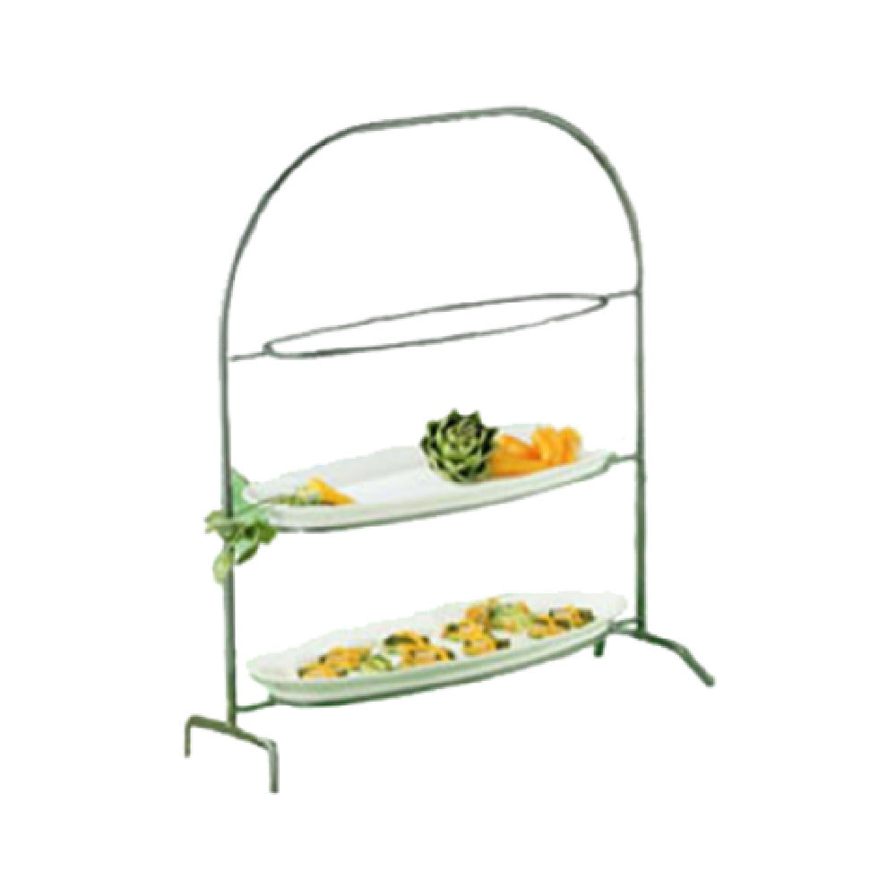 Bon Chef 7003BLKSPKLD - Display Stand, 30"H X 26"W, Fits #2025