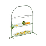 Bon Chef 7003BLKSPKLD - Display Stand, 30"H X 26"W, Fits #2025