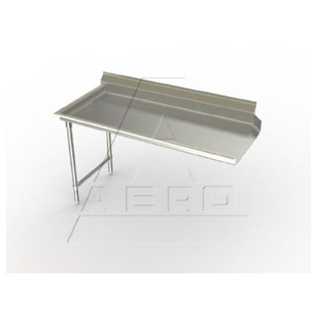 AERO Manufacturing 2CD-L-120 Aerospec™ Clean Dishtable Straight Design 120"W X 30"D X 43"H