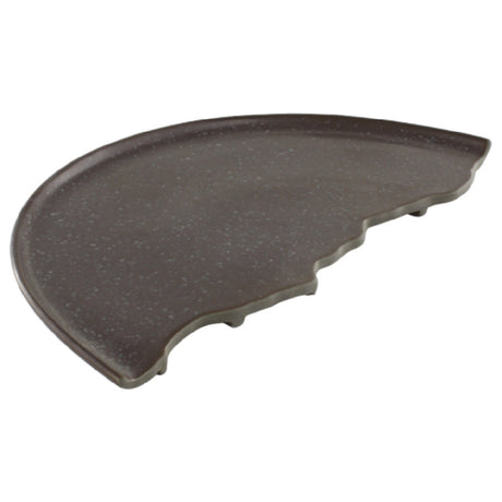 Bauscher Hepp P011228-001815 - Plate Special, 11" X 5.5", Aubergine