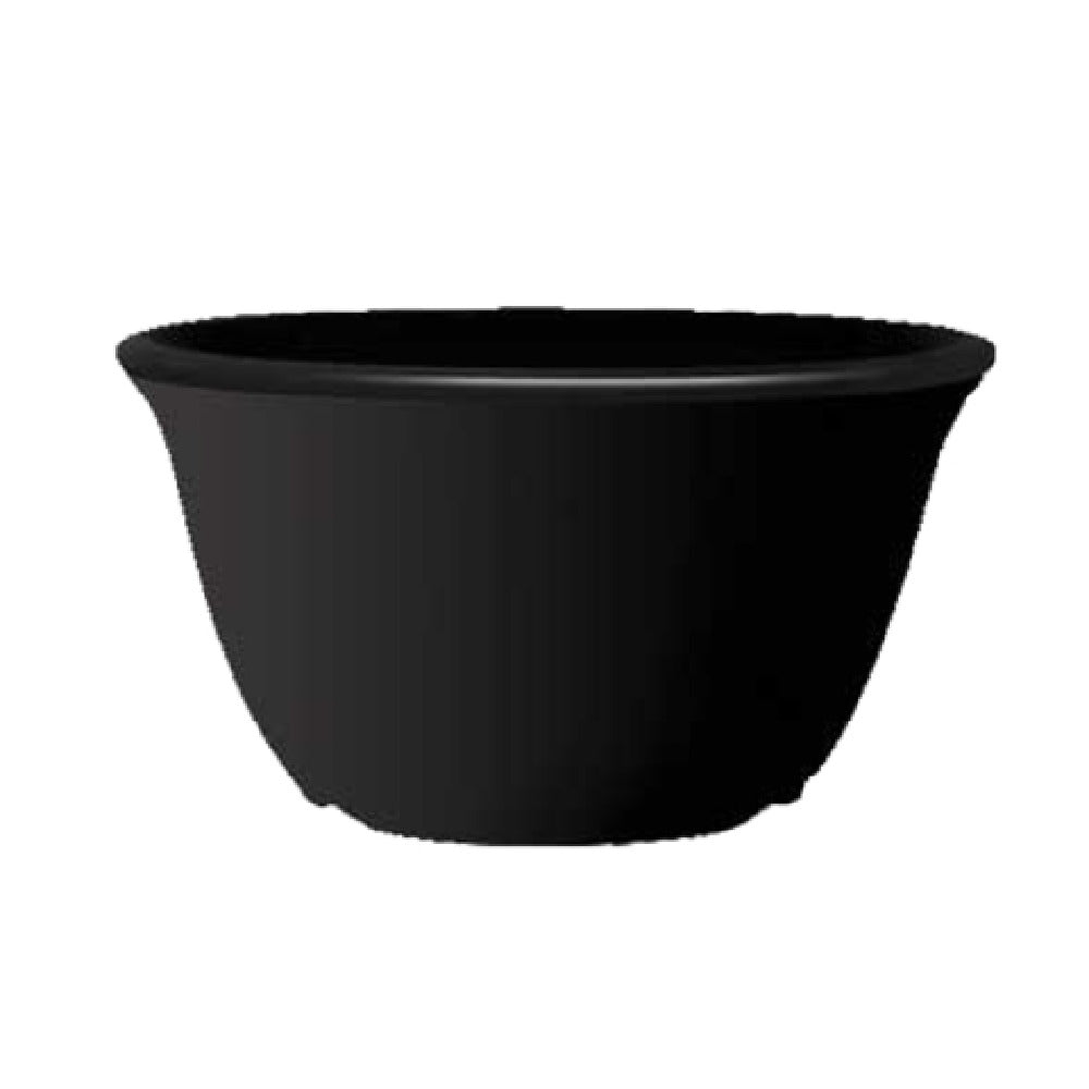 GET Enterprises BC-70-BK Black Elegance™ Bouillon Cup 7 Oz. (7-4/5 Oz. Rim Full) 4" Dia. X 2"H