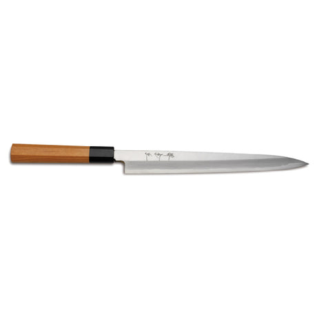 JB Prince Y820 27 Kanemasa Sashimi Knife 10-1/2" Forged