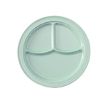 Yanco NS-703G Nessico Compartment Plate 10-1/4" Dia. 3-compartments