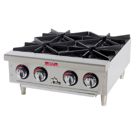 Star 604HF Star-Max® Hotplate Countertop Gas