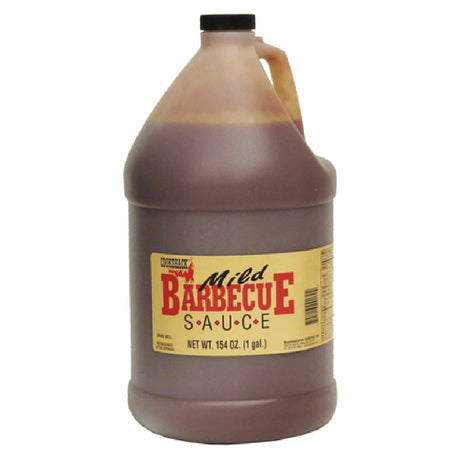 Cookshack SP175 Mild Barbecue Sauce Gallon Plastic Jug