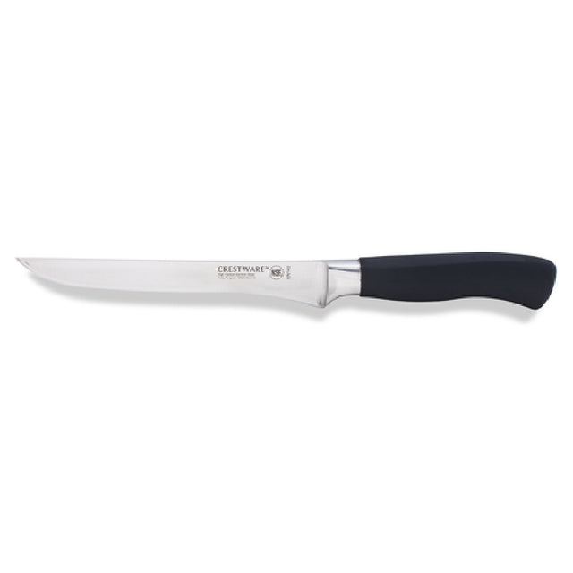 Crestware KN140 SF Elite Pro Boning Knife 6" Forged