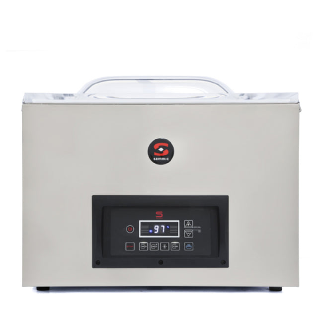 Sammic SE-520 (1140643) Vacuum Packing Machine Countertop (2) Parallel Sealing Bars Of 17"+17" (420+420mm) Length