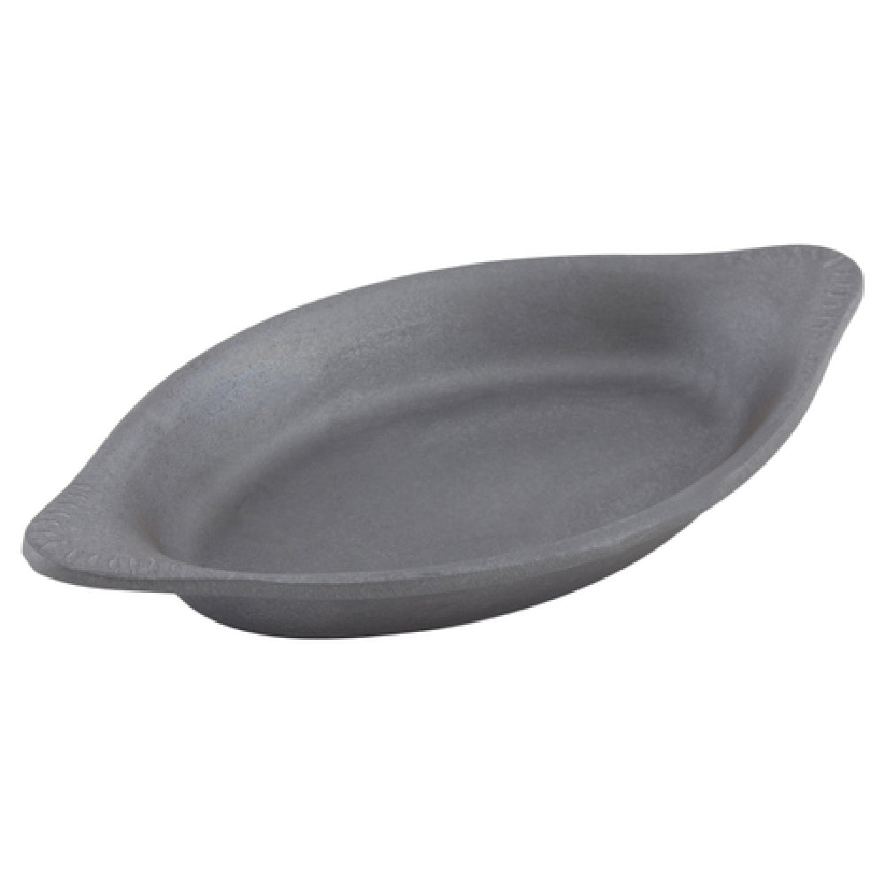 Bon Chef 5035TEAL - Au Gratin Pan, 8 Oz., 4-5/8" X 8-7/8"