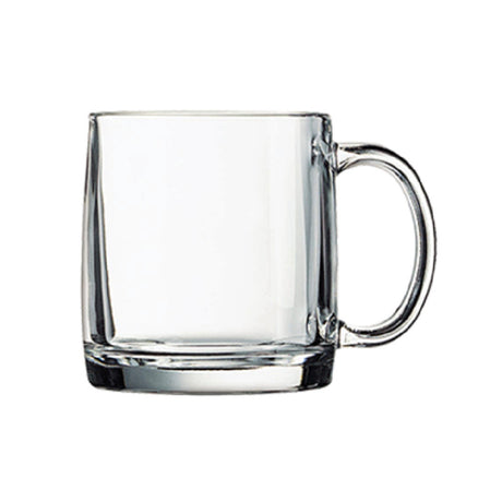 Arc Cardinal D9219 Arcoroc Nordic Glass Mug 13.0 Oz Soda Lime Glass