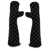 Franklin Machine Products 133-1825 Oven Mitt Black Cotton