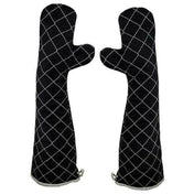 Franklin Machine Products 133-1825 Oven Mitt Black Cotton