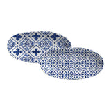 Porto Brasil 34414117901 - Deep Organic Oval Platter, 6.3", 22 Oz